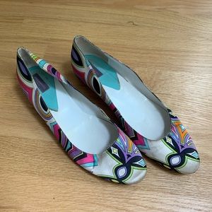 Emilio Pucci flats